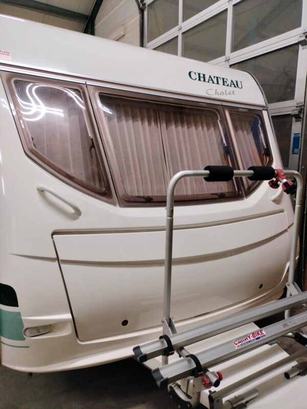 Chateau 450 Calista Chalet bouwjaar 2004 met voortent en luifel - Afbeelding 5
