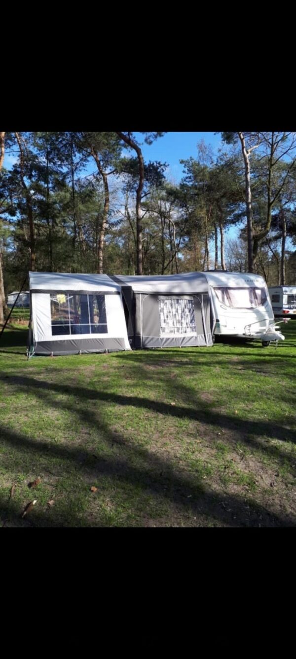 Chateau 450 Calista Chalet bouwjaar 2004 met voortent en luifel - Afbeelding 7
