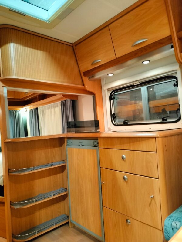 Chateau 450 Calista Chalet bouwjaar 2004 met voortent en luifel - Afbeelding 19