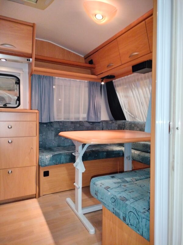 Chateau 450 Calista Chalet bouwjaar 2004 met voortent en luifel - Afbeelding 11