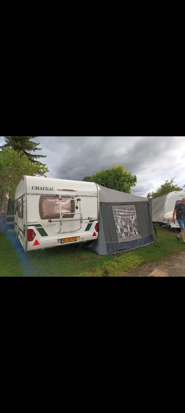 Chateau 450 Calista Chalet bouwjaar 2004 met voortent en luifel - Afbeelding 6