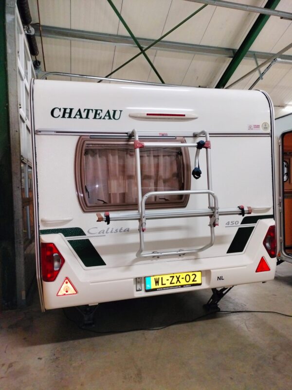 Chateau 450 Calista Chalet bouwjaar 2004 met voortent en luifel - Afbeelding 3