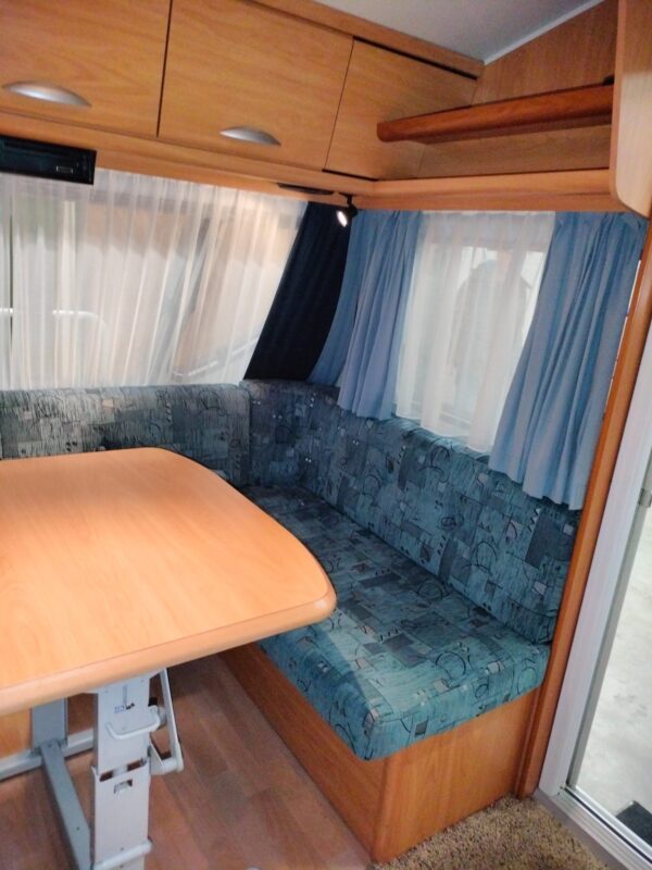 Chateau 450 Calista Chalet bouwjaar 2004 met voortent en luifel - Afbeelding 10
