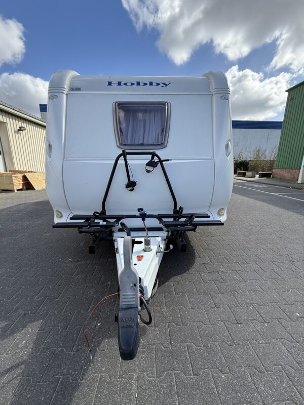 Caravan Hobby 410 SE Excellent bouwjaar 2009 met mover en voortent - Afbeelding 3