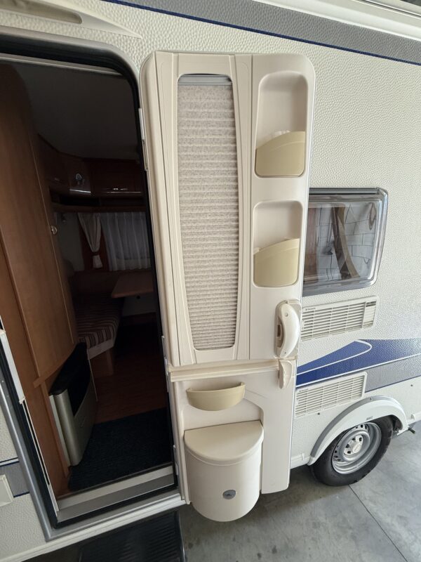 Caravan Hobby 410 SE Excellent bouwjaar 2009 met mover en voortent - Afbeelding 9