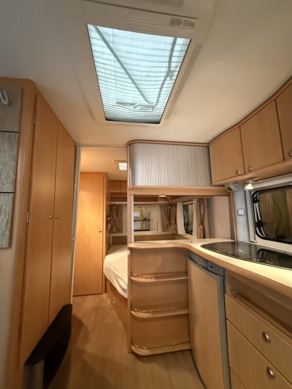 Caravan Beyerland Vitesse 450 TF bouwjaar 2008 met mover - Afbeelding 8