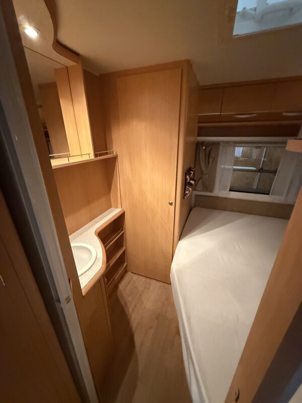Caravan Beyerland Vitesse 450 TF bouwjaar 2008 met mover - Afbeelding 10