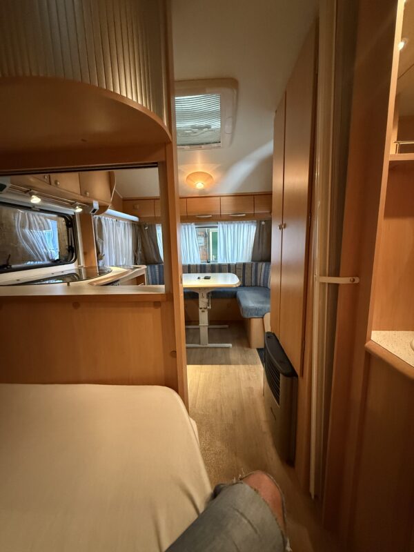 Caravan Beyerland Vitesse 450 TF bouwjaar 2008 met mover - Afbeelding 14