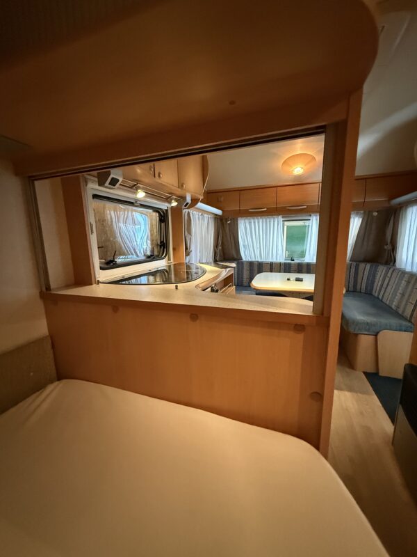 Caravan Beyerland Vitesse 450 TF bouwjaar 2008 met mover - Afbeelding 15