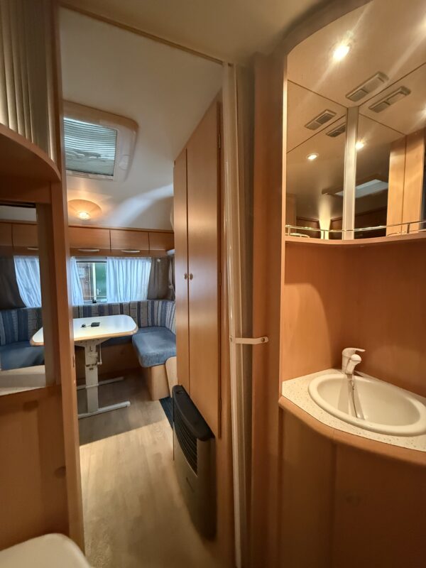 Caravan Beyerland Vitesse 450 TF bouwjaar 2008 met mover - Afbeelding 16