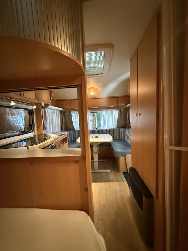Caravan Beyerland Vitesse 450 TF bouwjaar 2008 met mover - Afbeelding 18