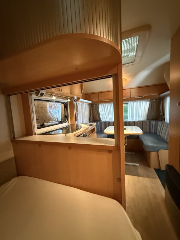 Caravan Beyerland Vitesse 450 TF bouwjaar 2008 met mover - Afbeelding 19