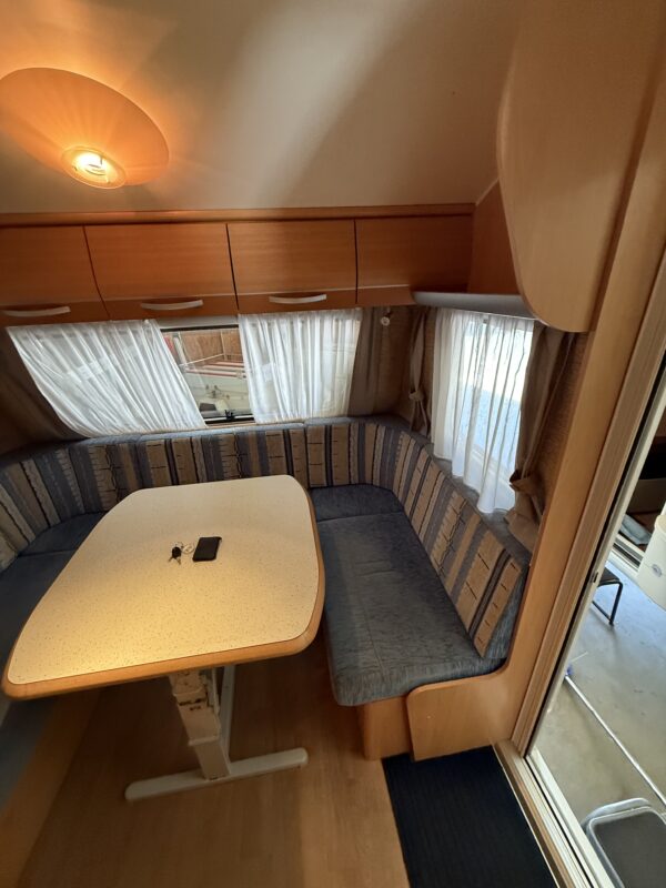 Caravan Beyerland Vitesse 450 TF bouwjaar 2008 met mover - Afbeelding 22