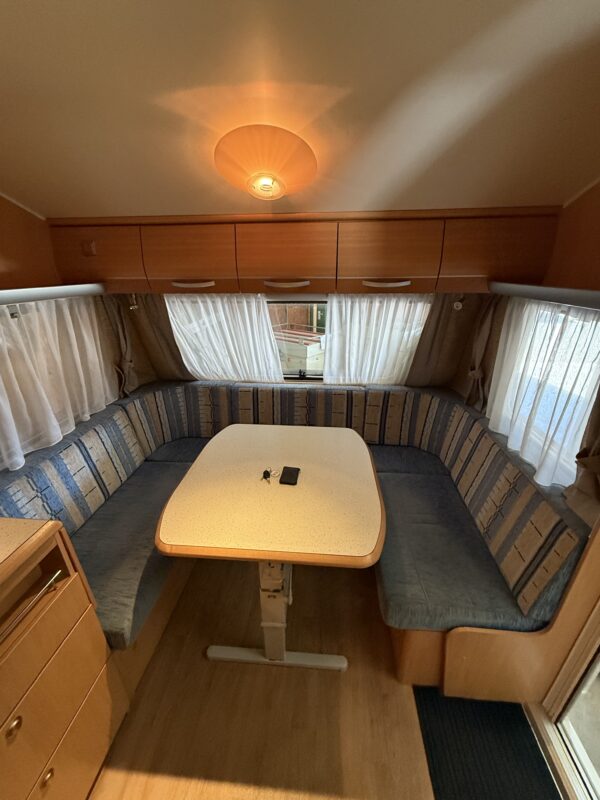 Caravan Beyerland Vitesse 450 TF bouwjaar 2008 met mover - Afbeelding 23