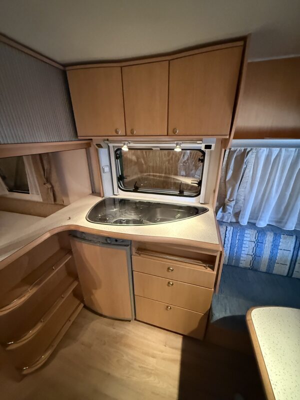 Caravan Beyerland Vitesse 450 TF bouwjaar 2008 met mover - Afbeelding 25