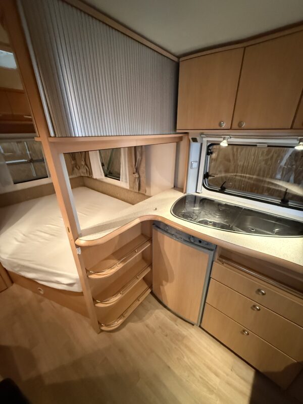 Caravan Beyerland Vitesse 450 TF bouwjaar 2008 met mover - Afbeelding 26