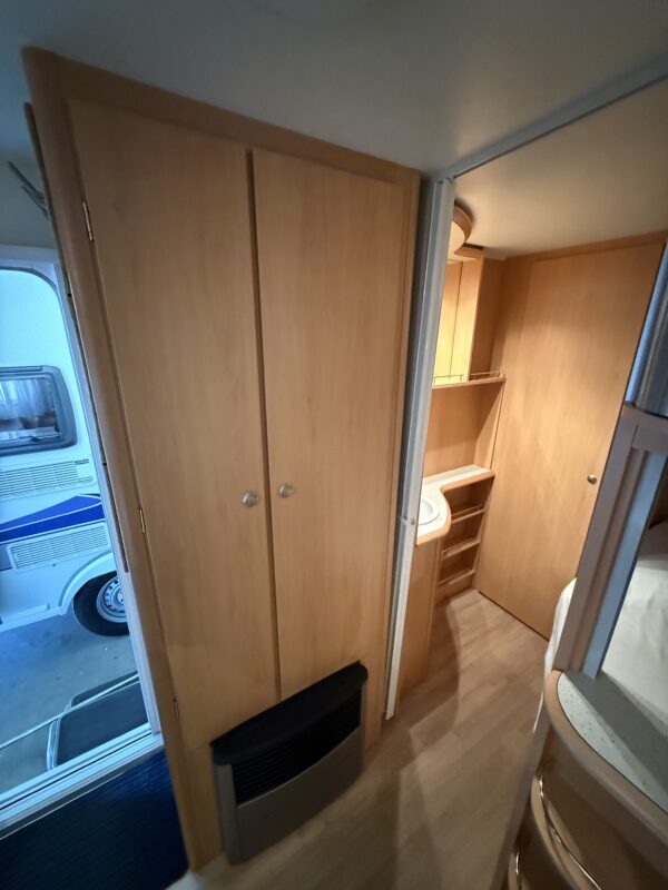 Caravan Beyerland Vitesse 450 TF bouwjaar 2008 met mover - Afbeelding 27