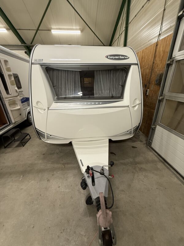 Caravan Beyerland Vitesse 450 TF bouwjaar 2008 met mover