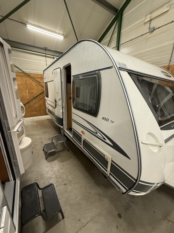 Caravan Beyerland Vitesse 450 TF bouwjaar 2008 met mover - Afbeelding 3