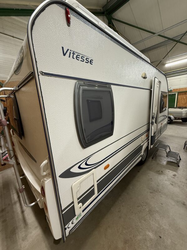 Caravan Beyerland Vitesse 450 TF bouwjaar 2008 met mover - Afbeelding 4