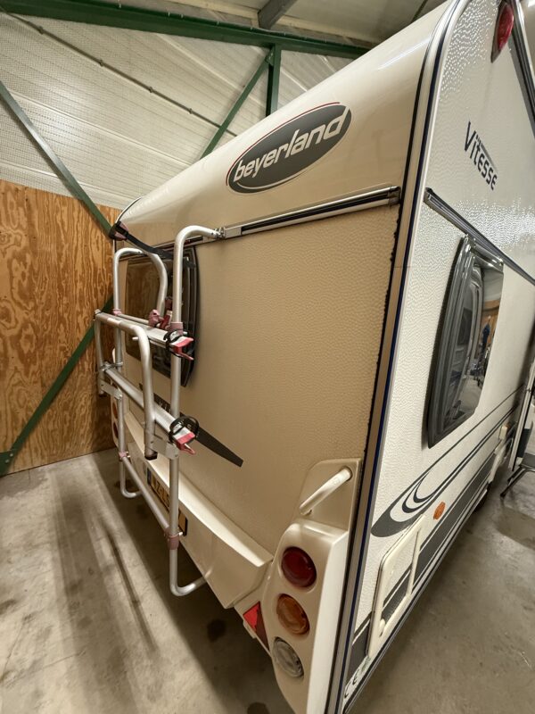 Caravan Beyerland Vitesse 450 TF bouwjaar 2008 met mover - Afbeelding 17