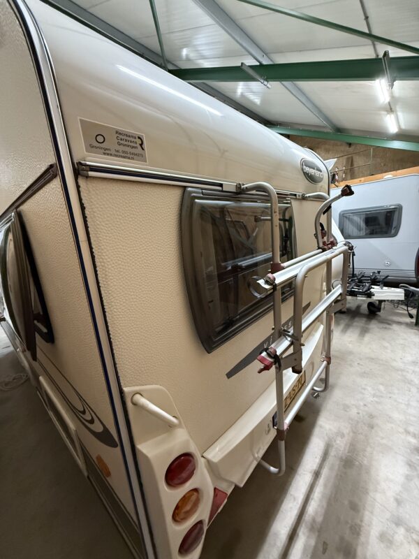 Caravan Beyerland Vitesse 450 TF bouwjaar 2008 met mover - Afbeelding 6