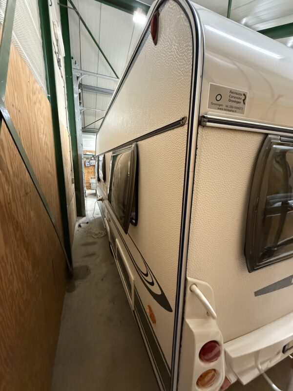 Caravan Beyerland Vitesse 450 TF bouwjaar 2008 met mover - Afbeelding 5