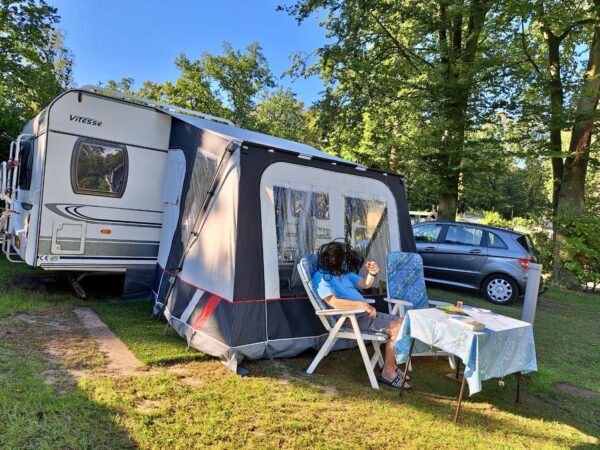 Caravan Beyerland Vitesse 450 TF bouwjaar 2008 met mover - Afbeelding 30
