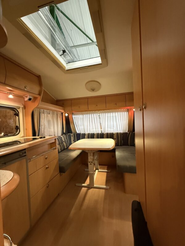 Beyerland Quartz 460 TF bouwjaar 2005 met mover en luifel (met zijwanden) - Afbeelding 13