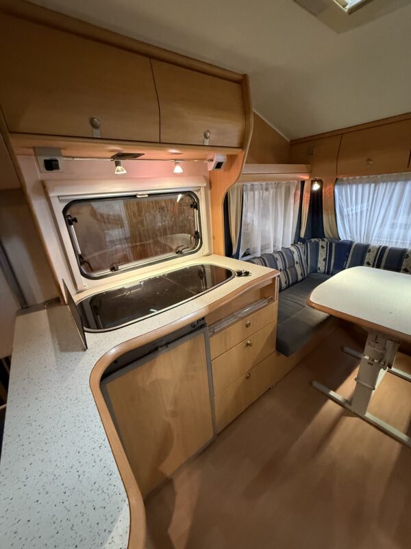 Beyerland Quartz 460 TF bouwjaar 2005 met mover en luifel (met zijwanden) - Afbeelding 14