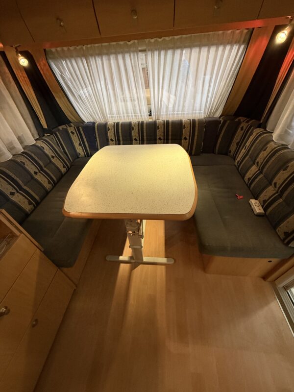 Beyerland Quartz 460 TF bouwjaar 2005 met mover en luifel (met zijwanden) - Afbeelding 18