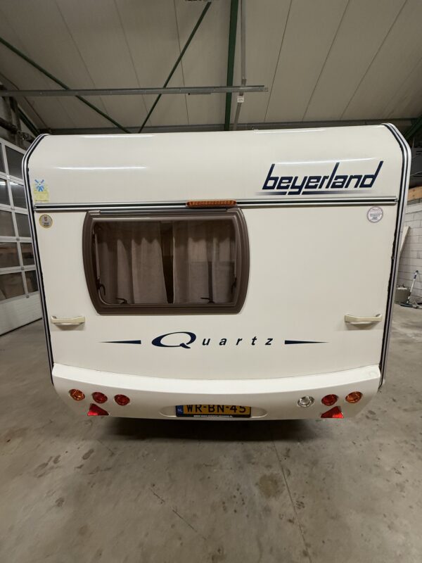 Beyerland Quartz 460 TF bouwjaar 2005 met mover en luifel (met zijwanden) - Afbeelding 4