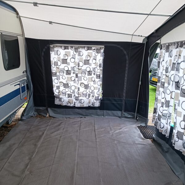 Caravan Fendt Platin 470 TFB (luxe uitvoering) bouwjaar 2007 voortent en luifel - Afbeelding 33
