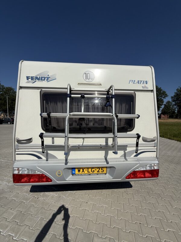 Caravan Fendt Platin 470 TFB (luxe uitvoering) bouwjaar 2007 voortent en luifel - Afbeelding 4