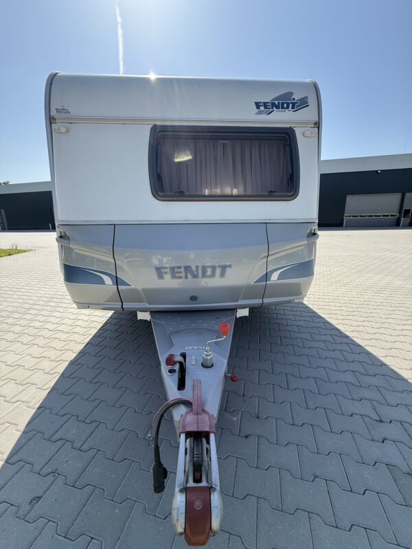 Caravan Fendt Platin 470 TFB (luxe uitvoering) bouwjaar 2007 voortent en luifel - Afbeelding 5