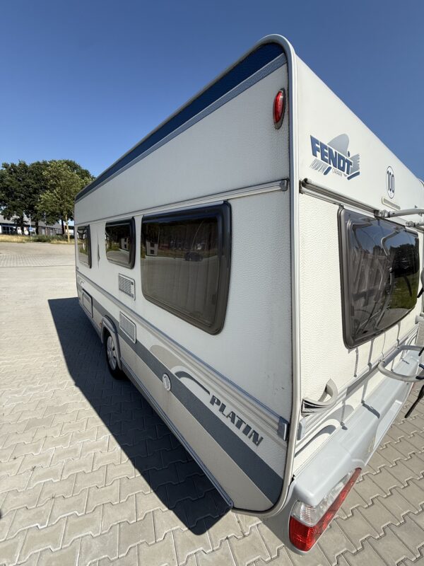 Caravan Fendt Platin 470 TFB (luxe uitvoering) bouwjaar 2007 voortent en luifel - Afbeelding 8