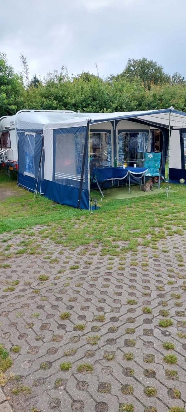 Caravan Homecar Racer 45 Spirit bouwjaar 2004 Mover, voortent en luifel - Afbeelding 24