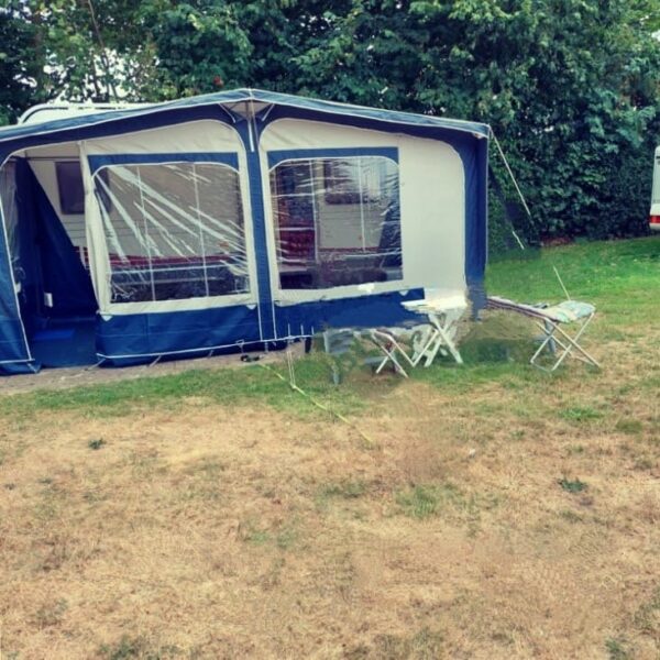 Caravan Homecar Racer 45 Spirit bouwjaar 2004 Mover, voortent en luifel - Afbeelding 23