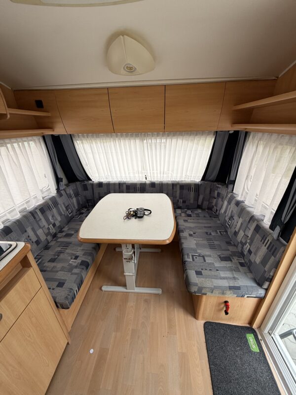 Caravan Homecar Racer 45 Spirit bouwjaar 2004 Mover, voortent en luifel - Afbeelding 16