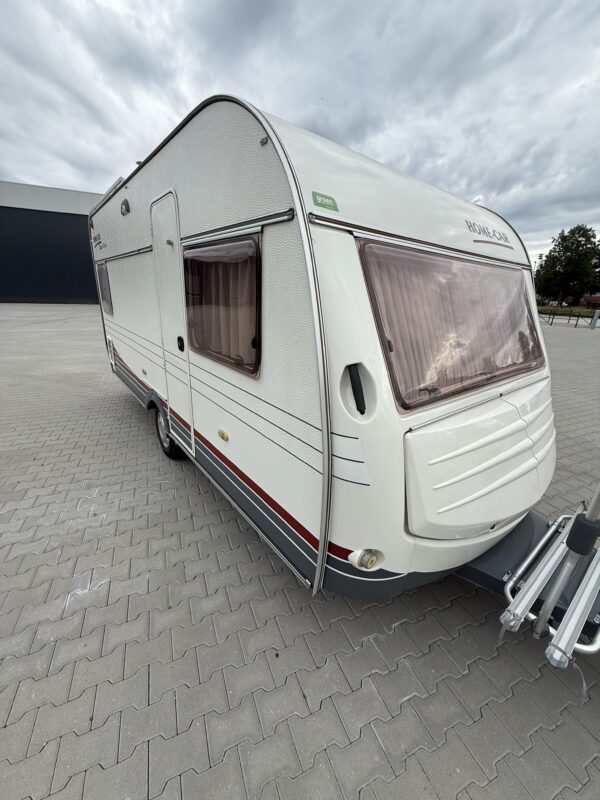 Caravan Homecar Racer 45 Spirit bouwjaar 2004 Mover, voortent en luifel - Afbeelding 4