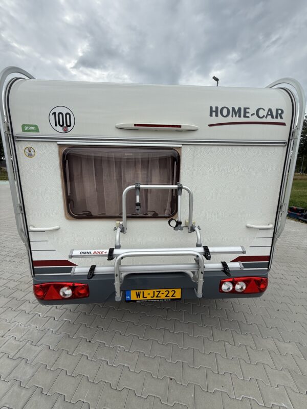 Caravan Homecar Racer 45 Spirit bouwjaar 2004 Mover, voortent en luifel - Afbeelding 5
