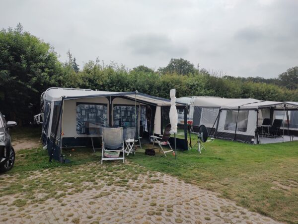 Caravan Homecar Racer 45 Spirit bouwjaar 2004 Mover, voortent en luifel - Afbeelding 25