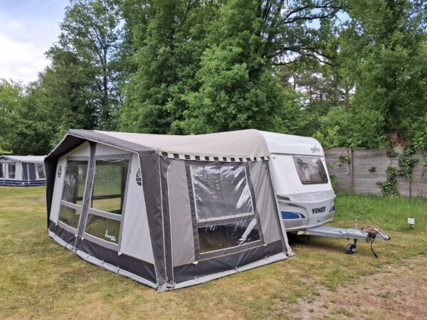 Caravan Fendt Saphir 470 TFB - met Isabella voortent en mover - bouwjaar 2008 - Afbeelding 26