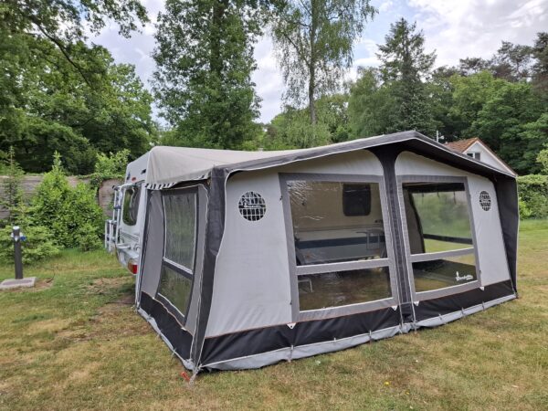 Caravan Fendt Saphir 470 TFB - met Isabella voortent en mover - bouwjaar 2008 - Afbeelding 27