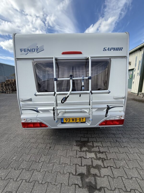 Caravan Fendt Saphir 470 TFB - met Isabella voortent en mover - bouwjaar 2008 - Afbeelding 5