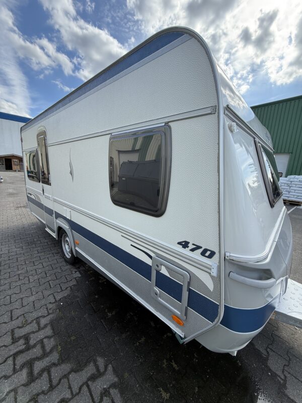 Caravan Fendt Saphir 470 TFB - met Isabella voortent en mover - bouwjaar 2008 - Afbeelding 6