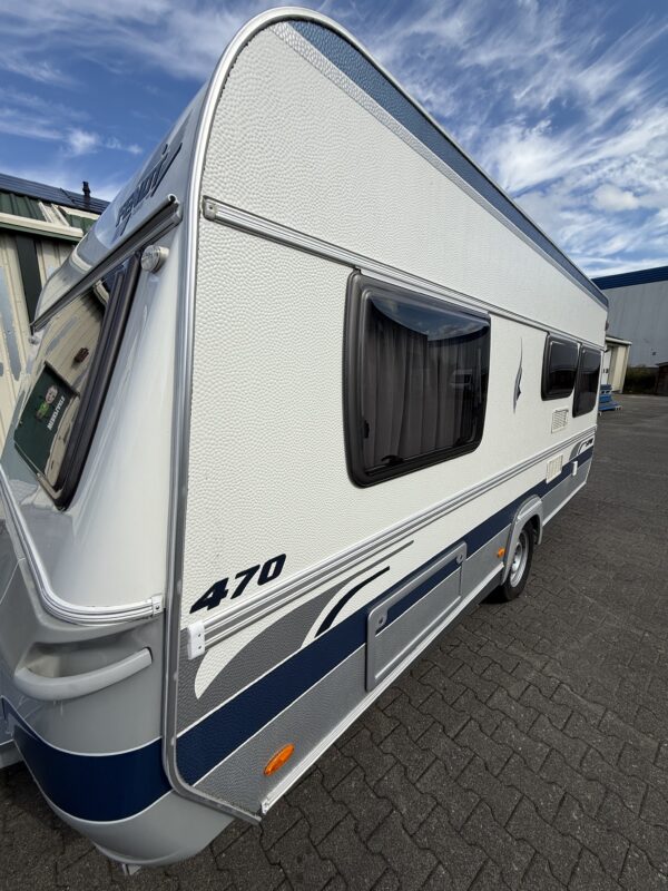 Caravan Fendt Saphir 470 TFB - met Isabella voortent en mover - bouwjaar 2008 - Afbeelding 7