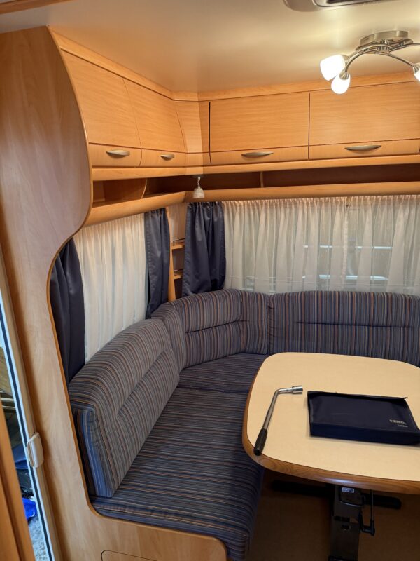 Caravan Fendt Saphir 470 TFB - met Isabella voortent en mover - bouwjaar 2008 - Afbeelding 10