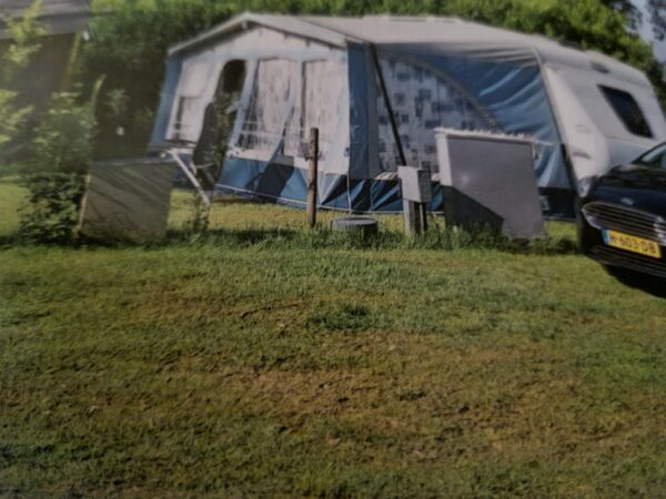 Caravan Hobby Excellent 410 SFE - met voortent en mover - bouwjaar 2007 - Afbeelding 24