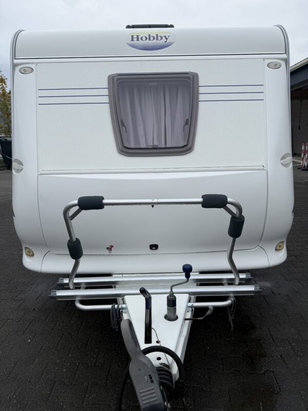 Caravan Hobby Excellent 410 SFE - met voortent en mover - bouwjaar 2007 - Afbeelding 3